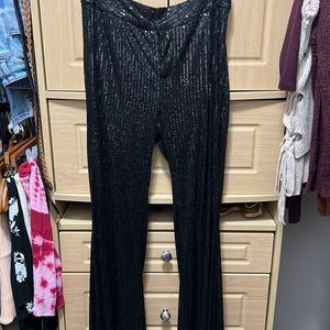 Sequins Flare Pants!